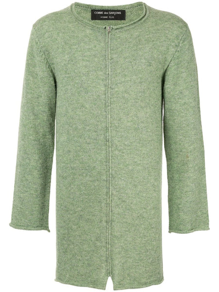 COMME DES GARÇONS zip up sweater