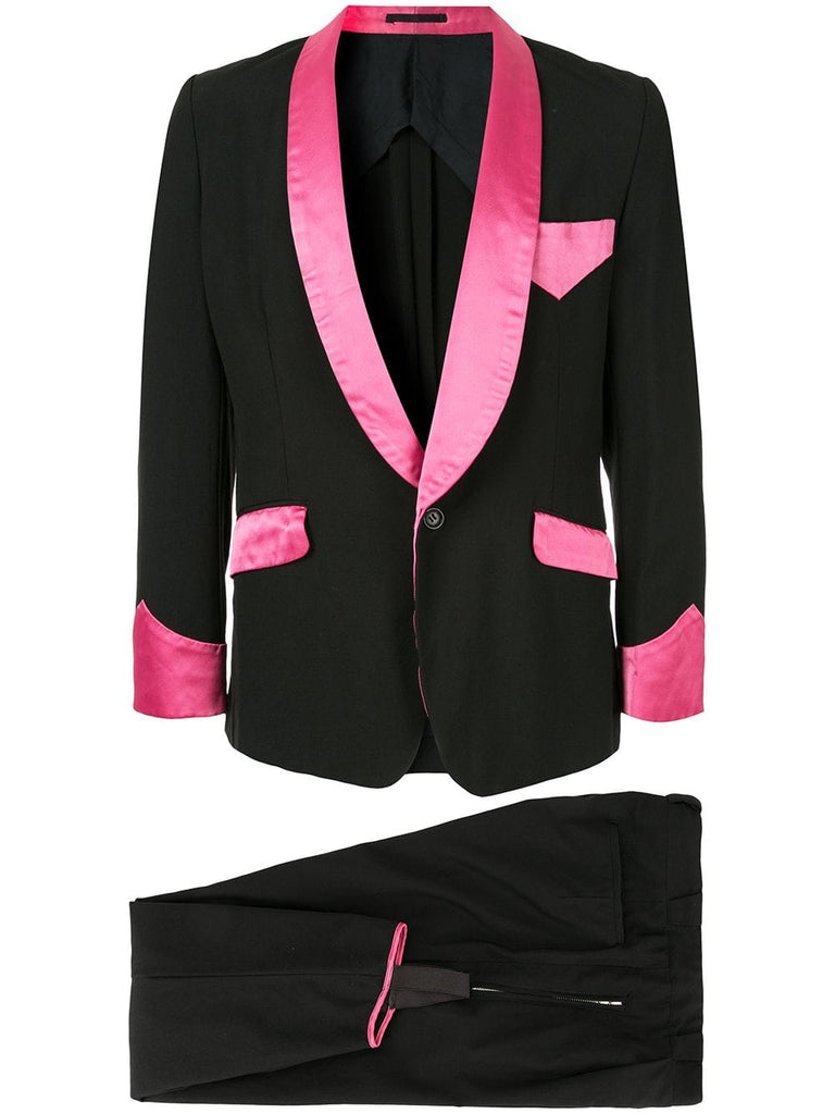 COMME DES GARÇONS Shawl Collar Suit