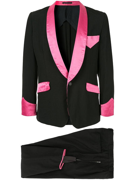 COMME DES GARÇONS Shawl Collar Suit