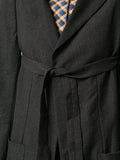 COMME DES GARÇONS tied dress-style coat
