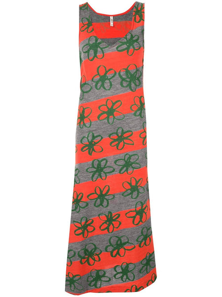 COMME DES GARÇONS Rubber Flower dress