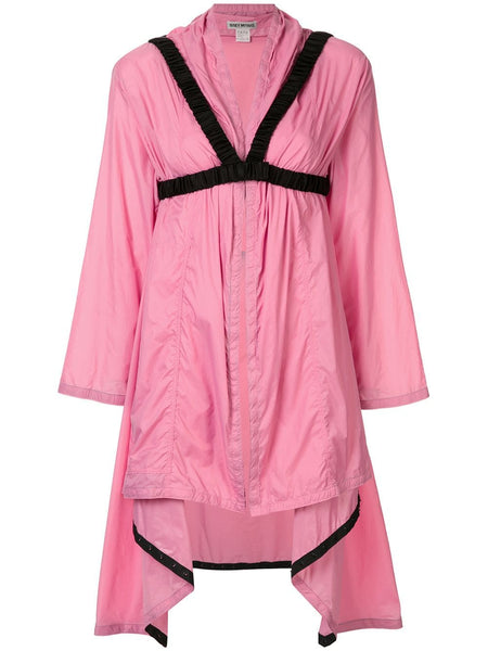 ISSEY MIYAKE layered asymmetric blouse