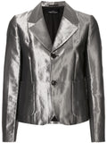 COMME DES GARÇONS High Shine blazer