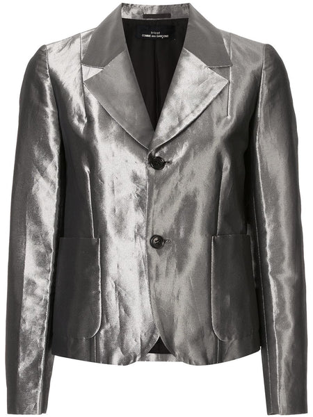 COMME DES GARÇONS High Shine blazer
