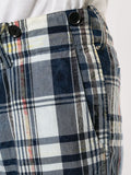 YOHJI YAMAMOTO plaid straight trousers