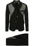 COMME DES GARÇONS boiled poly patchwork suit