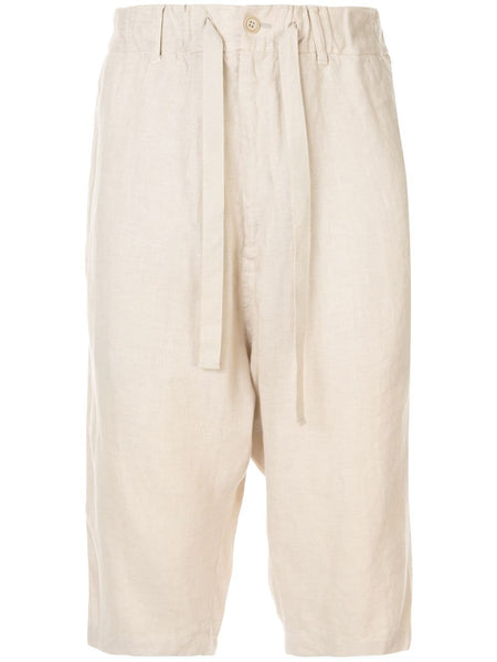 YOHJI YAMAMOTO drawstring knee-length shorts