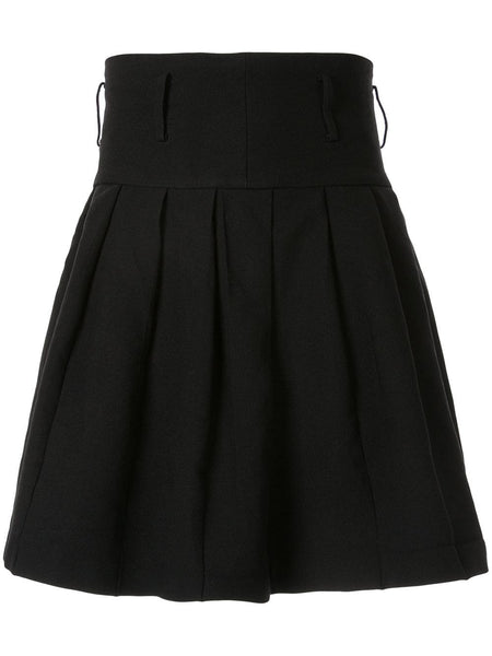 COMME DES GARÇONS pleated wrapped skirt