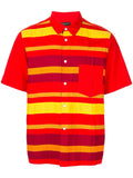 COMME DES GARÇONS striped button-front shirt