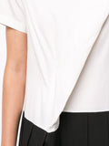 JUNYA WATANABE COMME DES GARÇONS pleated top & skirt dress