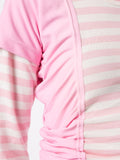 COMME DES GARÇONS layered striped top
