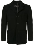COMME DES GARÇONS knitted tailored blazer