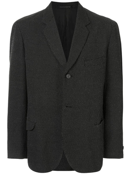 YOHJI YAMAMOTO tailored needlepoint jacket