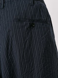 YOHJI YAMAMOTO cropped Samurai trousers