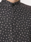 ISSEY MIYAKE bleached polka dots shirt