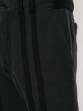Yohji Yamamoto Pour Homme knitted hem trousers