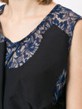 COMME des GARÇONS off kilter lace panel top