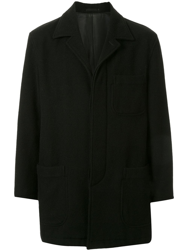 COMME DES GARÇONS thigh length coat
