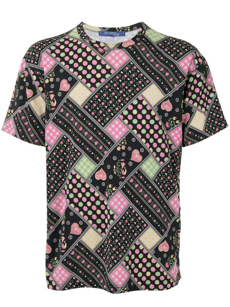 JUNYA WATANABE COMME DES GARÇONS kitsch-print T-shirt