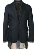 COMME DES GARÇONS exposed lining denim jacket