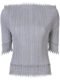 ISSEY MIYAKE Icy plissé top