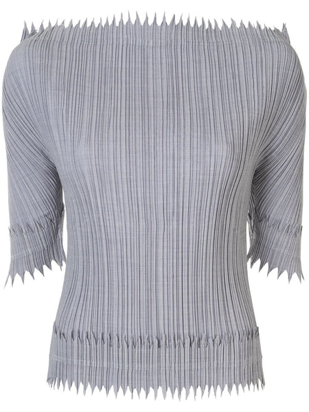ISSEY MIYAKE Icy plissé top