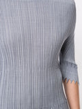 ISSEY MIYAKE Icy plissé top