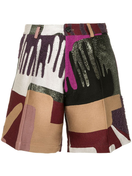 WALTER VAN BEIRENDONCK Korova shorts