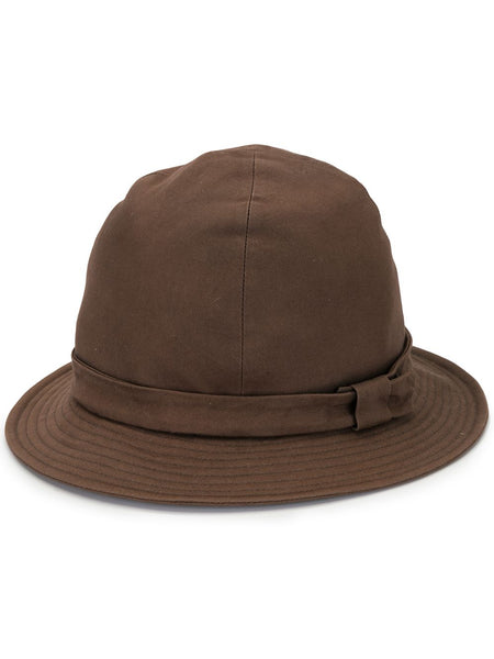 YOHJI YAMAMOTO hunter's hat