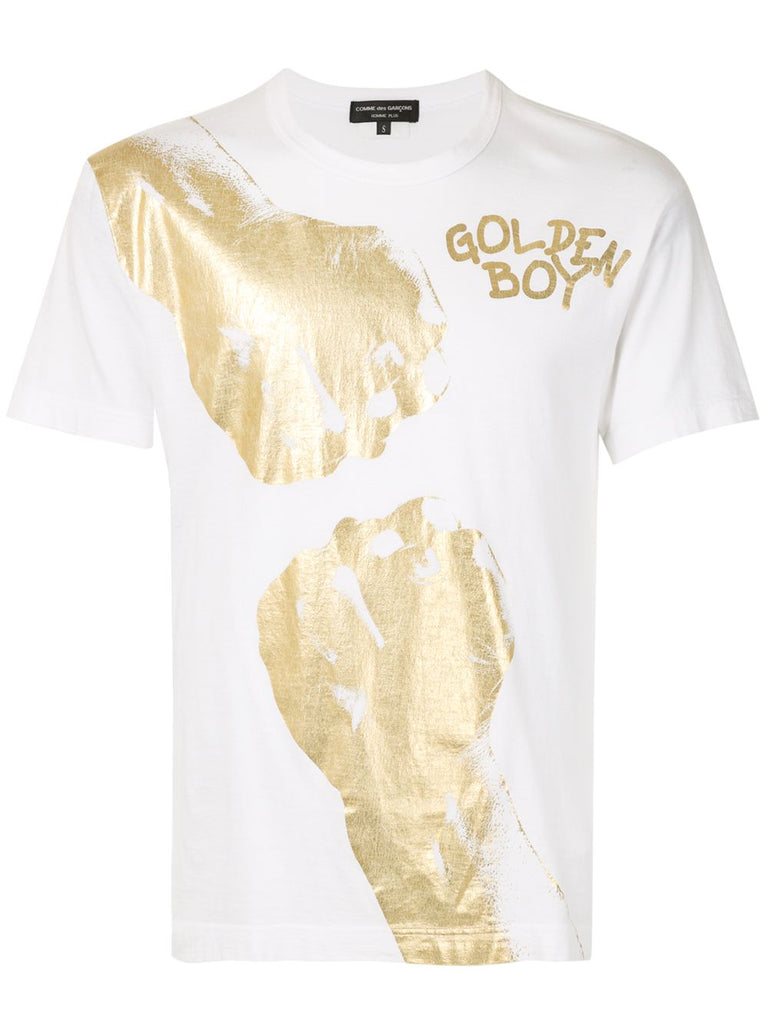 COMME DES GARÇONS Golden Boy T-shirt