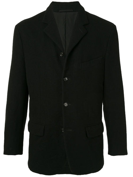 COMME DES GARÇONS four button blazer