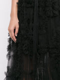 COMME DES GARÇONS tulle ruffle skirt