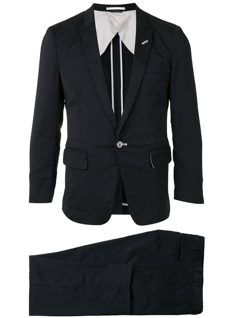 COMME DES GARÇONS slim-fit two-piece suit