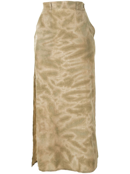 ISSEY MIYAKE Shibori skirt
