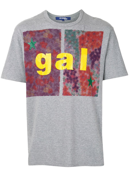 JUNYA WATANABE COMME DES GARÇONS gal print T-shirt