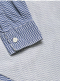 COMME DES GARÇONS warped check print shirt