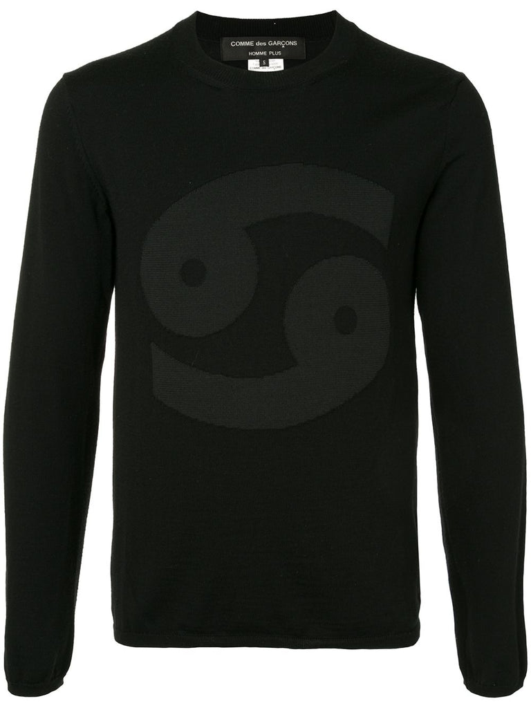 COMME DES GARÇONS digital yin yang