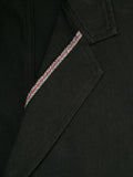 Yohji Yamamoto trim detailing buttoned jacket