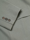 Yohji Yamamoto structured shoulders buttoned blazer