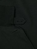 Yohji Yamamoto knit collar buttoned jacket