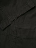 Yohji Yamamoto contrast stitch buttoned blazer