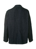 Yohji Yamamoto buttoned denim jacket