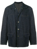 Yohji Yamamoto buttoned denim jacket