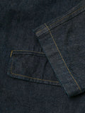 Yohji Yamamoto buttoned denim jacket