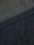 Yohji Yamamoto buttoned denim jacket