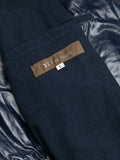 Yohji Yamamoto varnish effect hooded raincoat