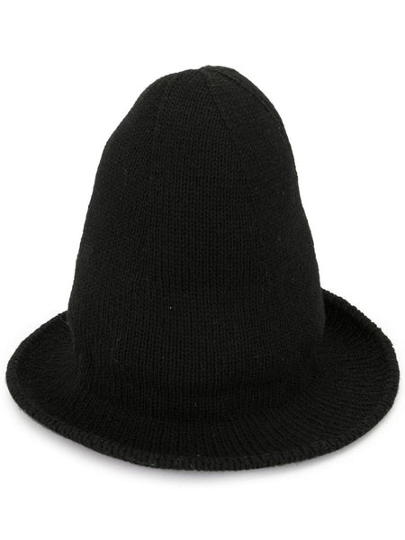 Comme Des Garçons knitted witch hat
