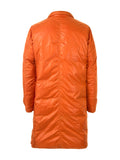 Issey Miyake knee-length puffer coat