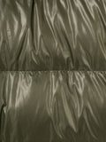 Issey Miyake knee-length puffer coat