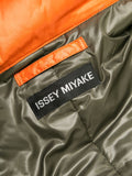 Issey Miyake knee-length puffer coat